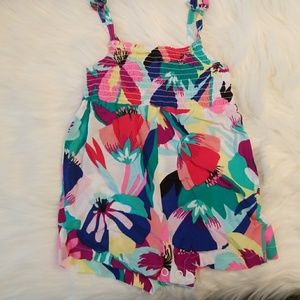 Colorful one piece